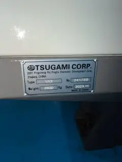 Used Tsugami VA 3 Drilling and Tapping Center with FANUC 0i-MF Plus photo 9