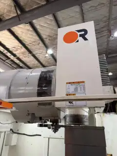 Used Victor Taichung V 85 Vertical Machining Center with Fanuc 0i-MD photo 5
