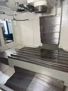 Used Victor Taichung V 85 Vertical Machining Center with Fanuc 0i-MD photo 6