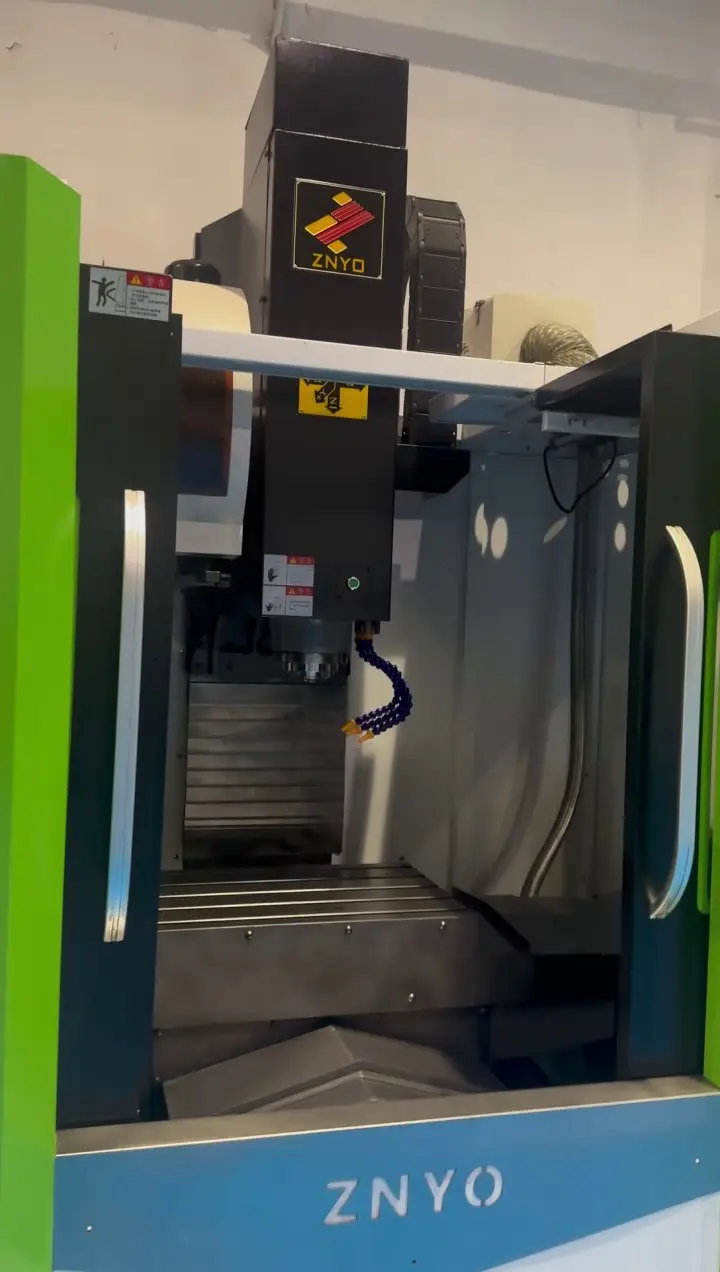 Used Zhengyou CNC ZYM-V 8 Vertical Machining Center with FANUC 0i-MF Plus video thumbnail