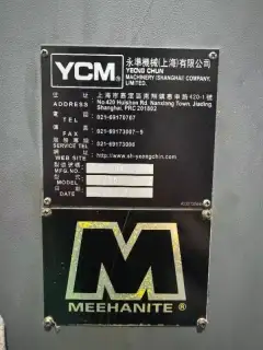 Used YCM CV 56 A Machining Center with FANUC MD photo 8