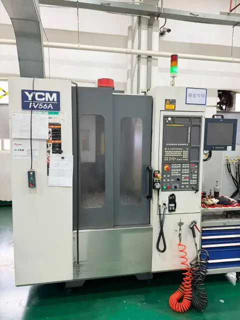 Used YCM FV 56 A Machining Center with FANUC