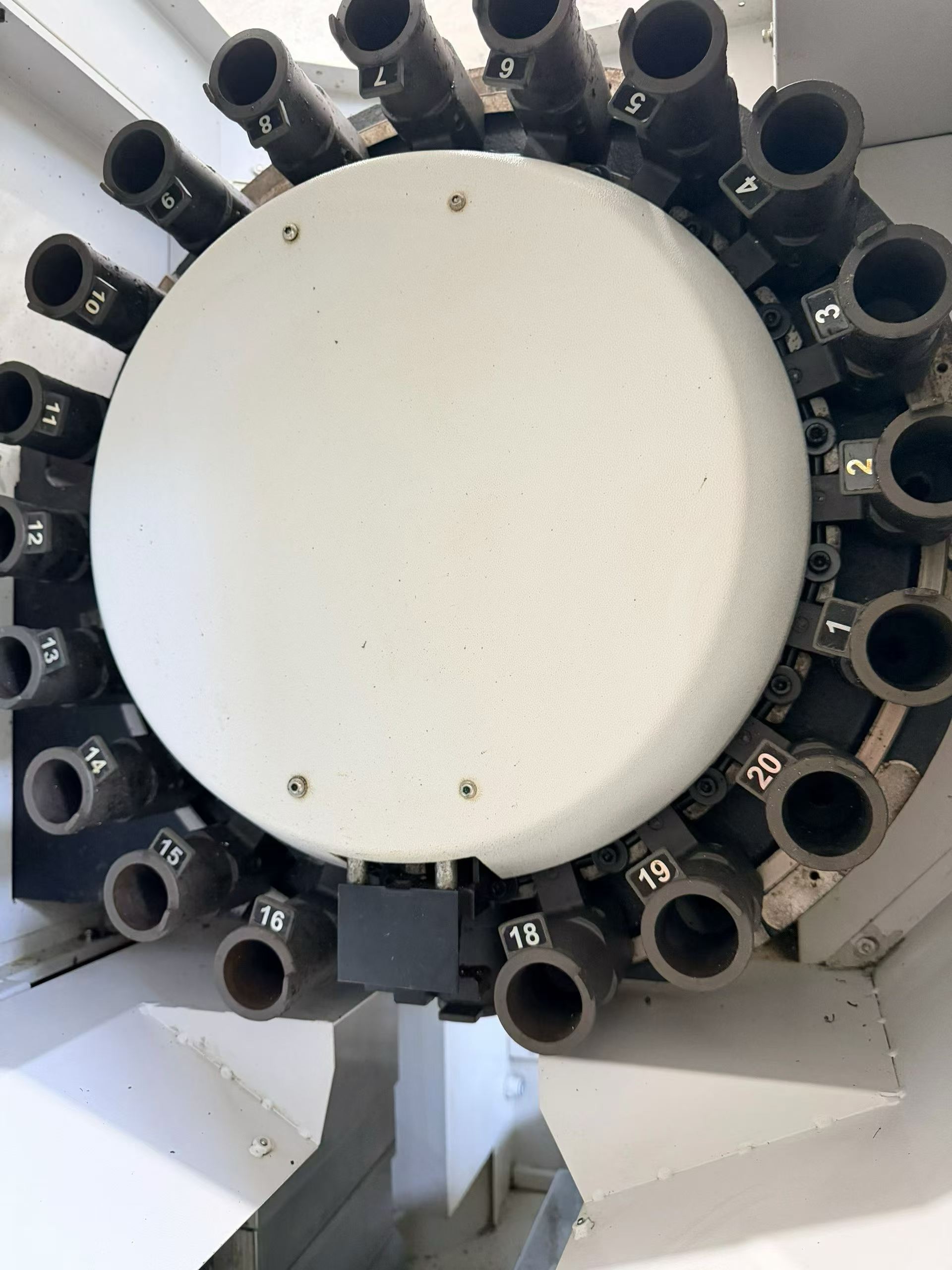 Used YCM FV 56 A Machining Center with FANUC photo 4