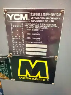 Used YCM FV 56 A Machining Center with FANUC photo 7
