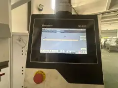 2024 Jiangsu Yawei PBG 110/4100 Electro-Hydraulic CNC Press Brake with Delem 53 T Control photo 2