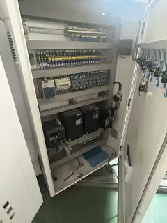 2024 Jiangsu Yawei PBG 110/4100 Electro-Hydraulic CNC Press Brake with Delem 53 T Control photo 3
