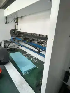 2024 Jiangsu Yawei PBG 110/4100 Electro-Hydraulic CNC Press Brake with Delem 53 T Control photo 6