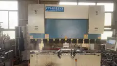 2024 Nanjing Aixier 110 T x 2500 mm Full CNC Press Brake photo 1