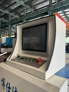 Used Boshida 1250 x 4 m CNC Grooving Machine photo 2