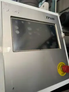 Nearly New 130 Ton 3.2 m Dual Servo CNC Press Brake with TP 10 Control for Sale photo 3