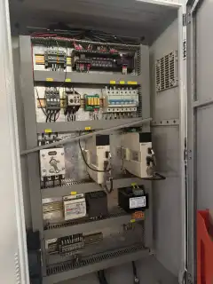 Nearly New 130 Ton 3.2 m Dual Servo CNC Press Brake with TP 10 Control for Sale photo 4