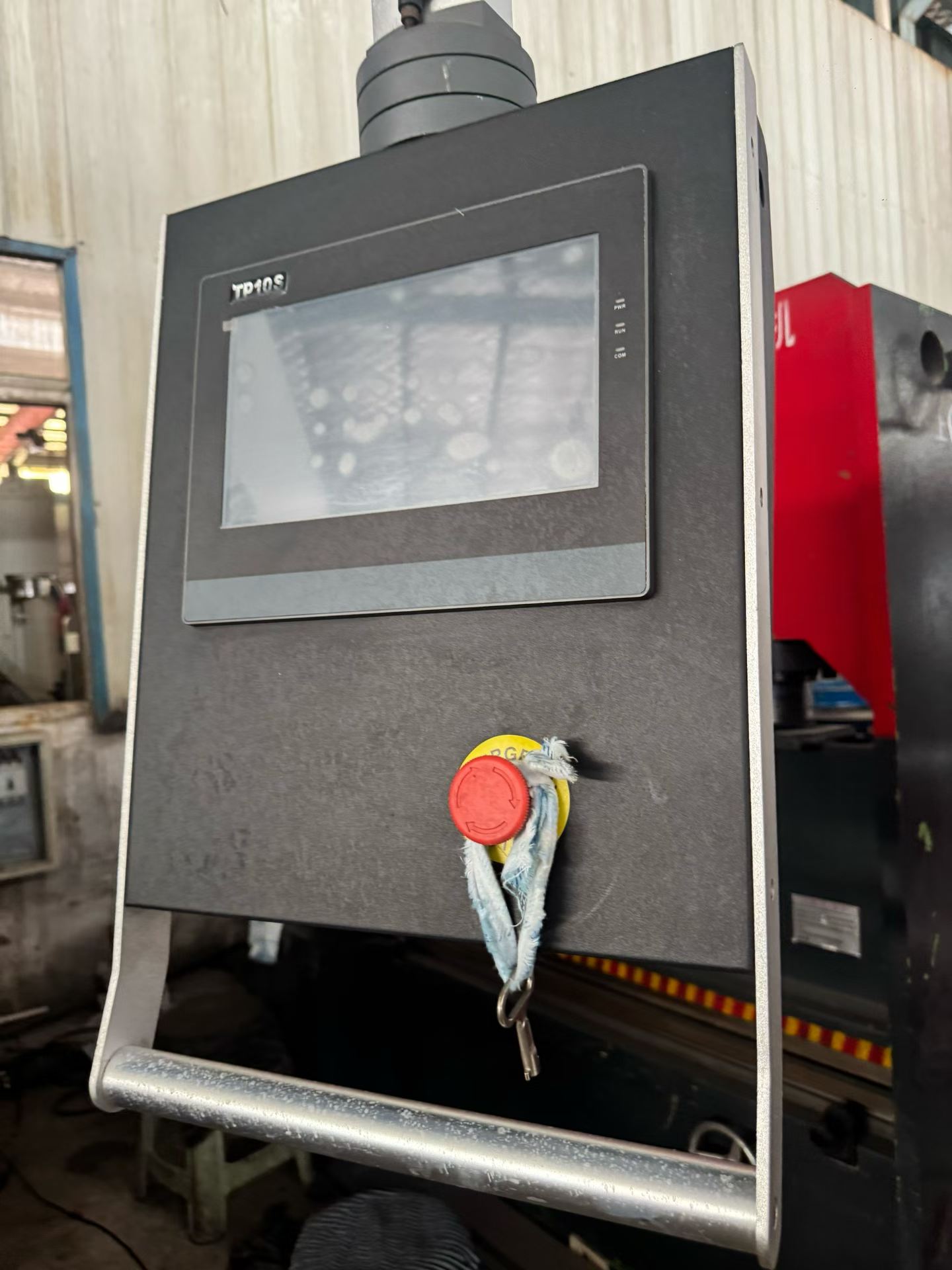 Used Dige 250/4000 CNC Press Brake (2024, Low Usage) photo 2