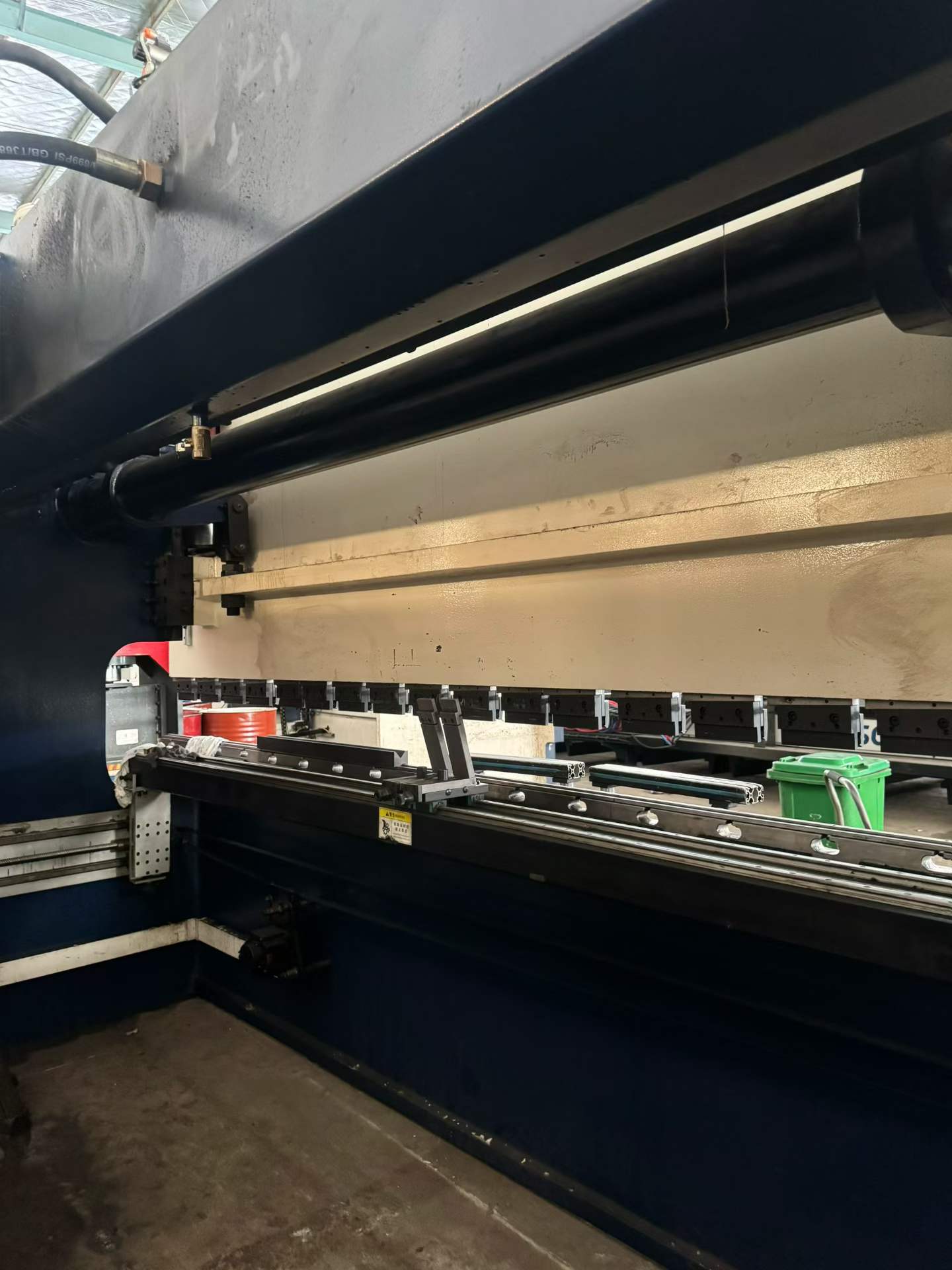 Used Dige 250/4000 CNC Press Brake (2024, Low Usage) photo 6