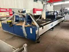 Used 2025 Hongshan Laser 6025 6000 W Single-Table Laser Cutting Machine photo 1