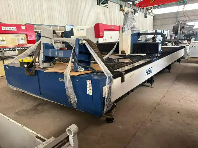 Used 2025 Hongshan Laser 6025 6000 W Single-Table Laser Cutting Machine photo 1