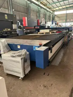 Used 2025 Hongshan Laser 6025 6000 W Single-Table Laser Cutting Machine photo 2