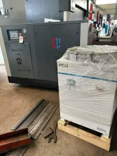Used 2025 Hongshan Laser 6025 6000 W Single-Table Laser Cutting Machine photo 4