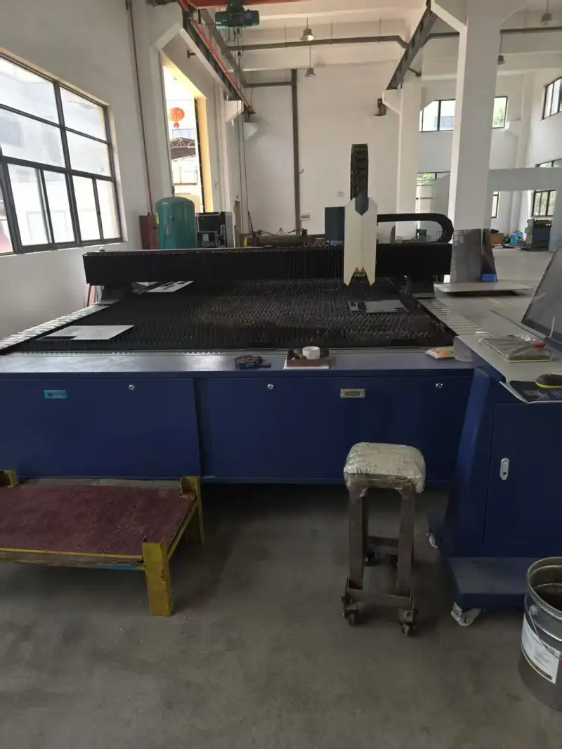 Used HSG Laser 6025 6000 W Single-Table Laser Cutting Machine photo 1
