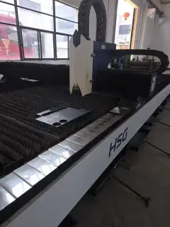 Used HSG Laser 6025 6000 W Single-Table Laser Cutting Machine photo 2