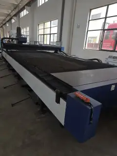 Used HSG Laser 6025 6000 W Single-Table Laser Cutting Machine photo 3