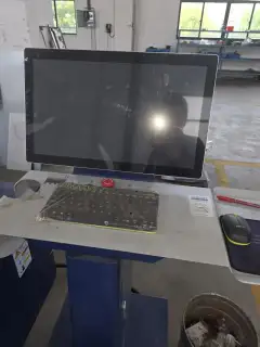 Used HSG Laser 6025 6000 W Single-Table Laser Cutting Machine photo 5