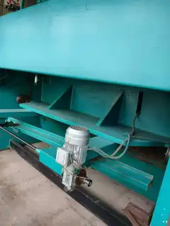 Used Jiangsu Tiejun 20 x 2.5 m Guillotine Shearing Machine with E 21 S Control photo 5
