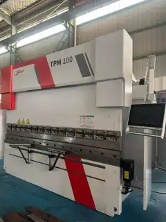 Jinfangyuan TPM Series 100 Ton 3.1 m Electro-Hydraulic Press Brake (4+1 Axes) photo 1