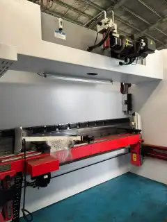 Jinfangyuan TPM Series 100 Ton 3.1 m Electro-Hydraulic Press Brake (4+1 Axes) photo 5