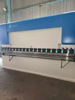 Nanjing Haas 125/4000 E 21 CNC Press Brake – 2024 Installed, Never Used photo 1