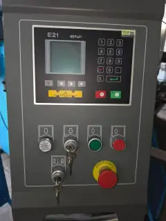 Nanjing Haas 125/4000 E 21 CNC Press Brake – 2024 Installed, Never Used photo 2