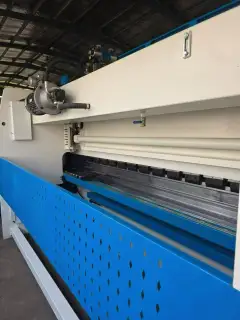 Nanjing Haas 125/4000 E 21 CNC Press Brake – 2024 Installed, Never Used photo 4