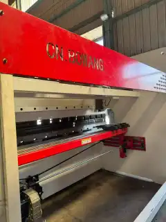 Nearly New 130 Ton 3.3 m Electro-Hydraulic Press Brake, 4+1 Axes, DE 15 Control photo 3