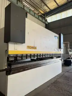 Used Ruitie 110-Ton 4-Meter Press Brake with CT 12 Control photo 6