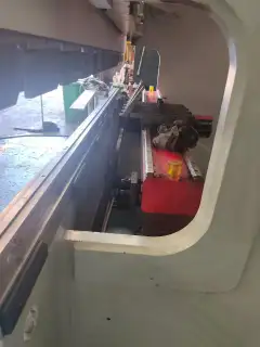 Used 100-Ton 2500 mm Dual Servo Press Brake with TP 10 S Control photo 4