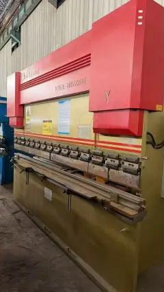 Used 2023 Anhui Changjiang 3.2 m Press Brake & Shearing Machine Set (100 T / 6 mm x 3200 mm) photo 1
