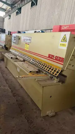 Used 2023 Anhui Changjiang 3.2 m Press Brake & Shearing Machine Set (100 T / 6 mm x 3200 mm) photo 5