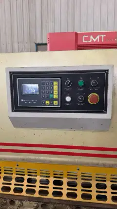 Used 2023 Anhui Changjiang 3.2 m Press Brake & Shearing Machine Set (100 T / 6 mm x 3200 mm) photo 6