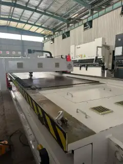 Used 2023 Nanjing Quanrui 1250 x 4 m Gantry Grooving Machine photo 4