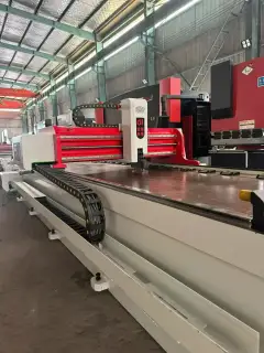Used 2023 Nanjing Quanrui 1250 x 4 m Gantry Grooving Machine photo 5
