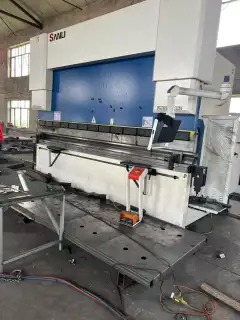Used 320 Ton 4 m Electro-Hydraulic Press Brake with 53 T System photo 1