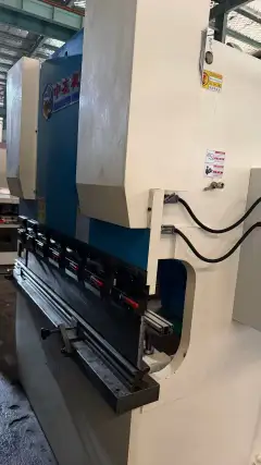 Used 63 Ton 1.6 m Simple CNC Press Brake with Estun E 21 photo 1