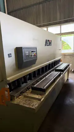 Used Anhui Donghai 16 x 3.2 m Swing Beam Shear for Sale photo 1