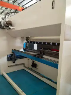 Used Anhui Yawei 100 Ton x 3.2 m Dual Servo Torsion Shaft CNC Press Brake photo 5