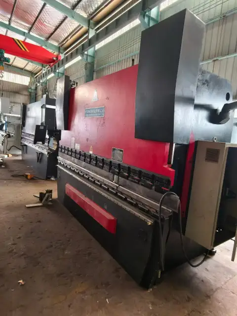 Plegadora electrohidráulica usada Anhui Zhongya de 100 toneladas y 3,2 m