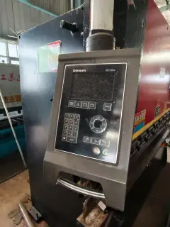 Used Anhui Zhongya 100 Ton 3.2 m Electro-Hydraulic Press Brake photo 2