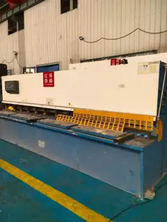 Used Bystronic 125 T/4 m CNC Press Brake and 4 x 4000 mm Swing Beam Shear, 2022 photo 4
