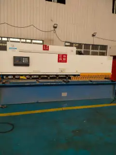 Used Bystronic 125 T/4 m CNC Press Brake and 4 x 4000 mm Swing Beam Shear, 2022 photo 5