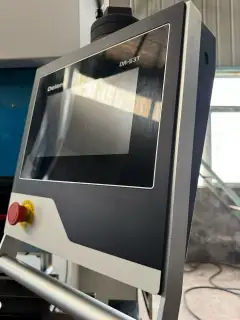 Used Klaus 210 Ton 3.1 m Electro-Hydraulic Press Brake with Delem 53 T photo 3