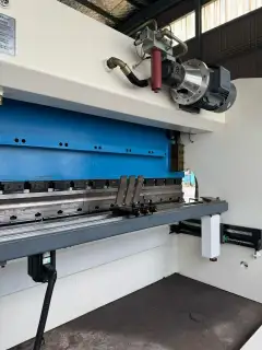 Used Klaus 210 Ton 3.1 m Electro-Hydraulic Press Brake with Delem 53 T photo 5