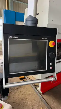 Used Nantong Zhongtie 220 Ton 3.2 m Electro-Hydraulic Press Brake with 53 T Control photo 2